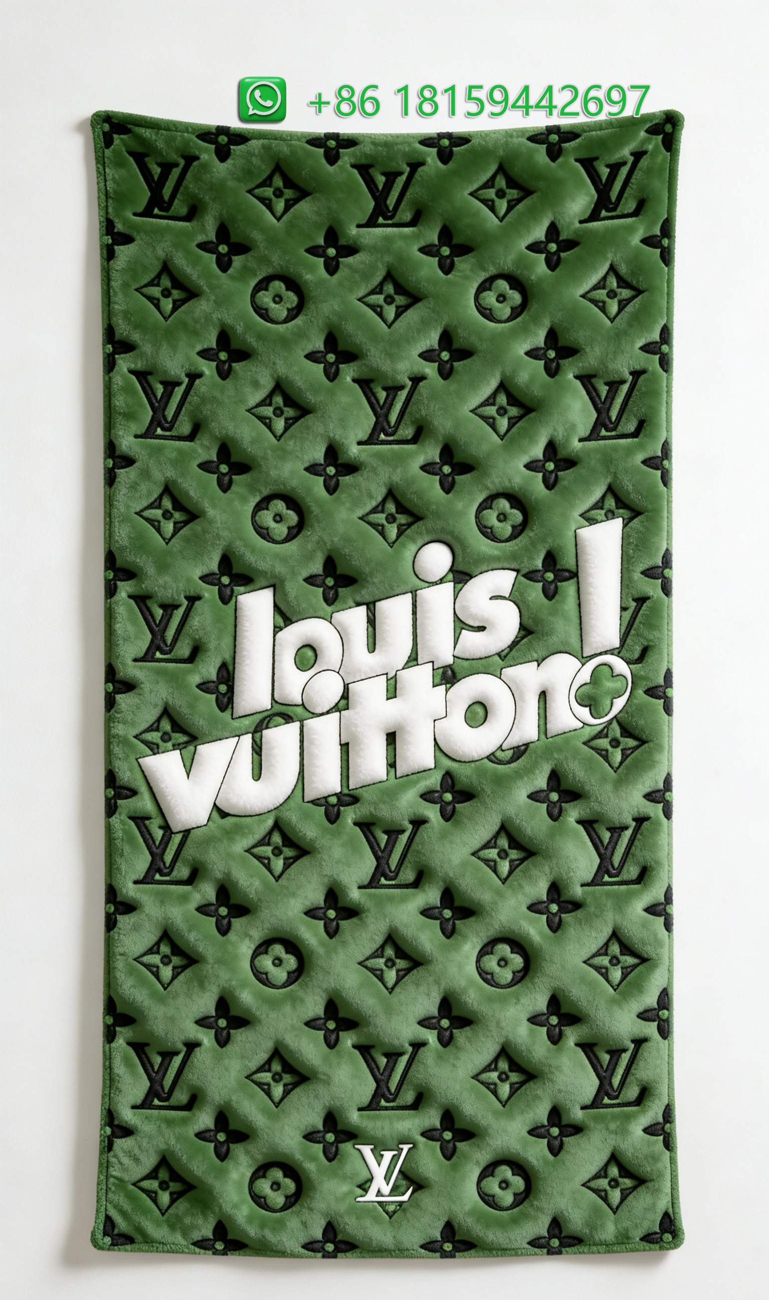 Louis Vuitton Throw Blankets